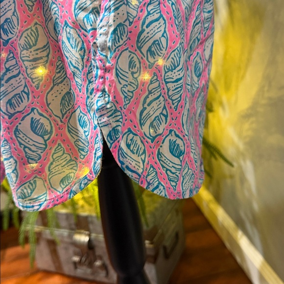 Lily Pulitzer Seashell Tunic Dress Size S - Picture 6 of 11